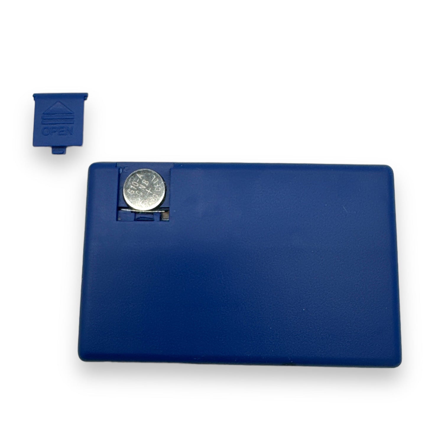 Keychain Calculator Blue 