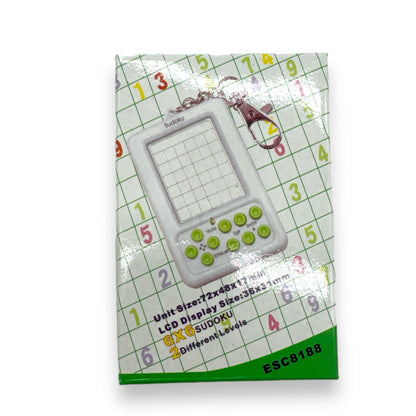 Keychain Sudoku Mini Game Boy