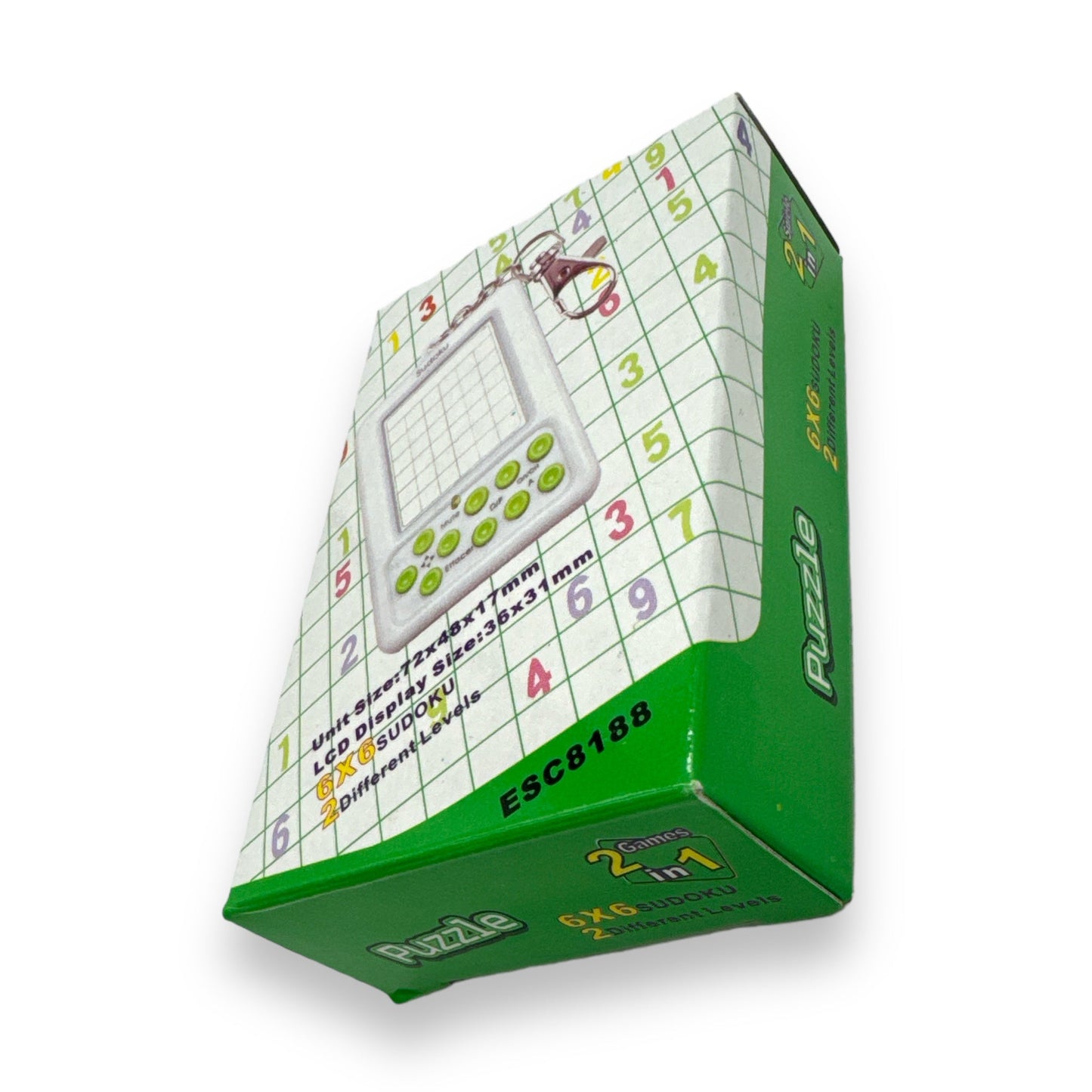 Sleutelhanger Sudoku Mini Game Boy