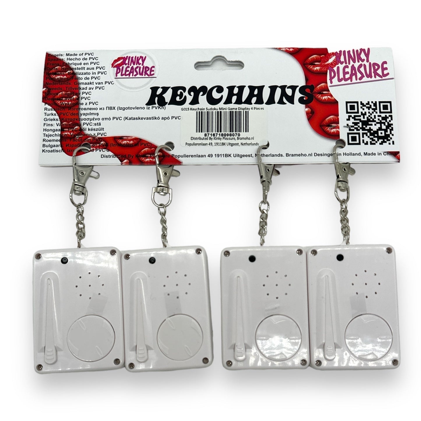 Sleutelhanger Sudoku Mini Game Boy