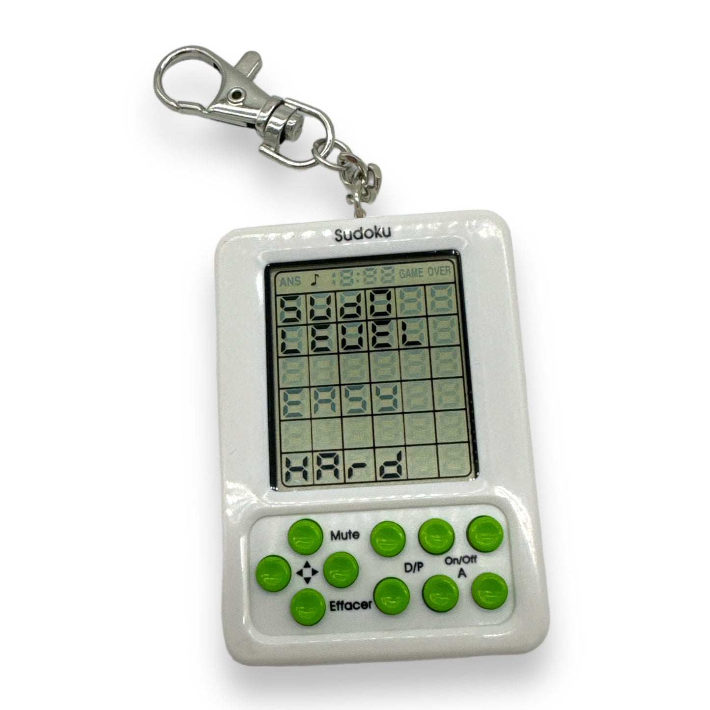 Keychain Sudoku Mini Game Boy