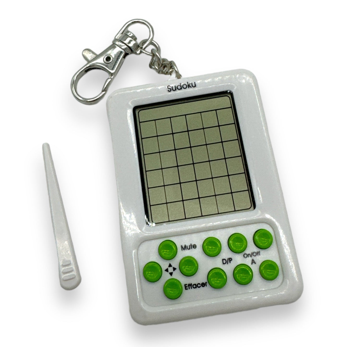 Keychain Sudoku Mini Game Boy