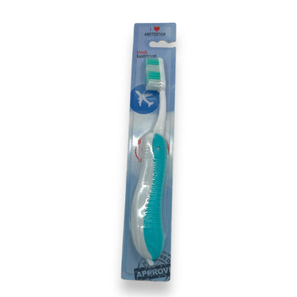 Jet-Set Teeth Set - Amsterdam Travel Toothbrush for the World Traveler 