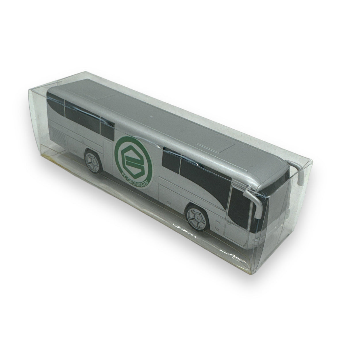 FC Groningen Miniatuur Spelersbus - Schaalmodel in Doosje