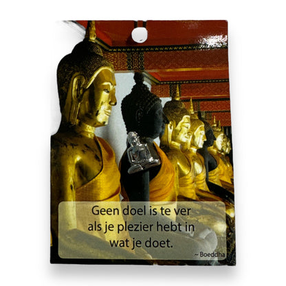 Buddha Badge - 4 Models: Inspirational Quotes and Kinky Pleasure