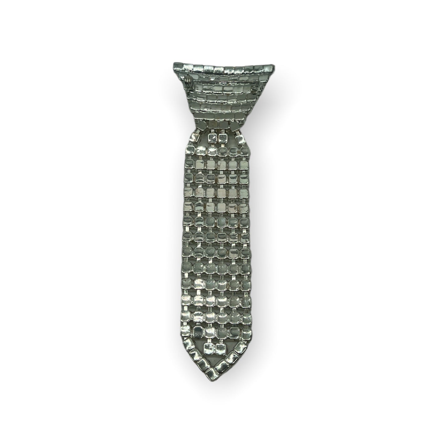 Mini Diamond Tie - Elegant Accessory for Every Occasion