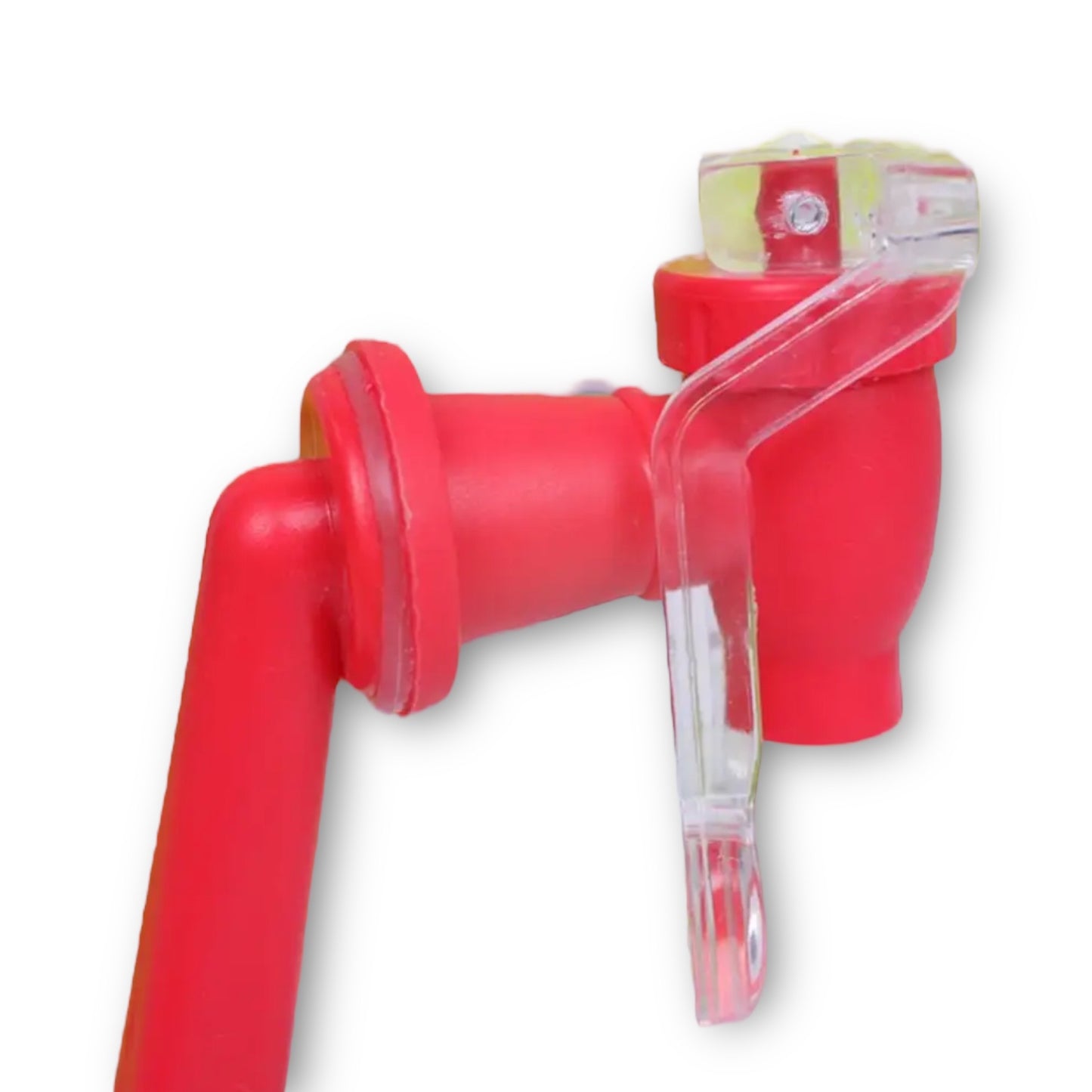 Stijlvolle Frisdrank Dispenser in Rood voor Verfrissende Dranken