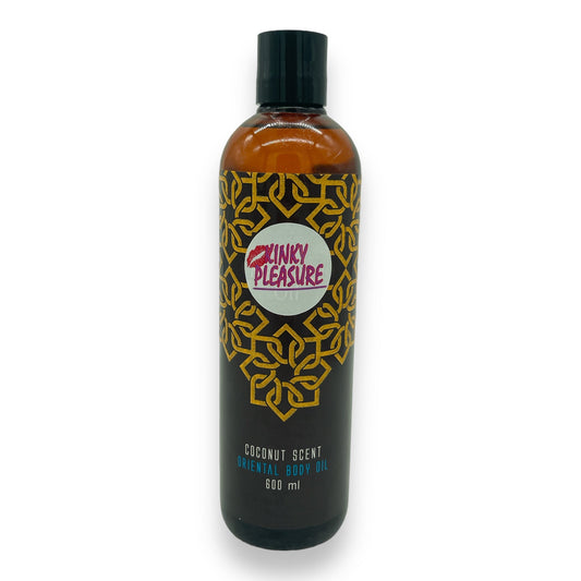 Massage Oil 600ml With Coconut Scent