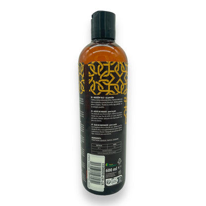 Massage Oil 600ml With Coconut Scent
