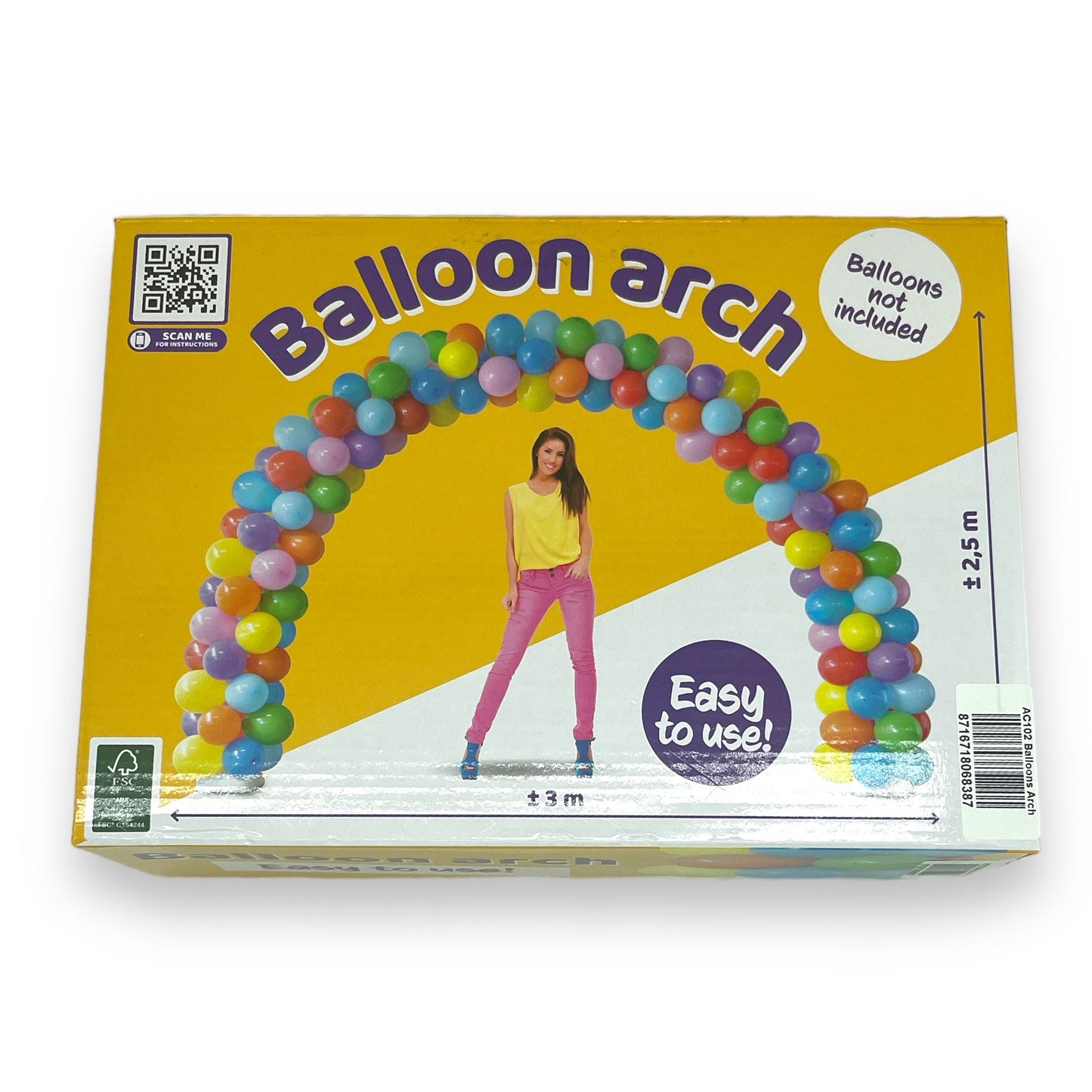 Balloon Arch (Excluding Balloons) - Create Magical Decorations for Any Occasion