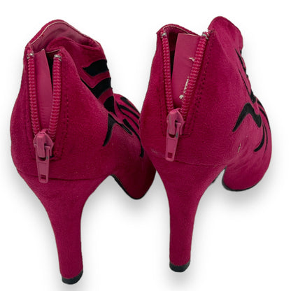 Sexy Heels With Diamonds - Pink - Size 37 - 1 Piece