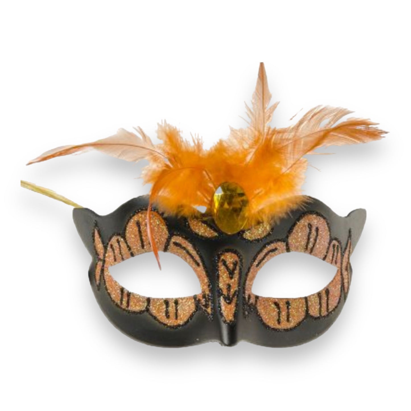 Power Escorts  - BR248 - Luxury Venetian Love Mask With Diamond - 6 Colours