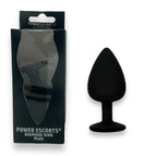 Medium 8x3.5cm 3.1x1.36inch / Black