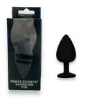 Small 7.2x3.2cm 2.8x1.26 inch / Black