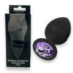 Large 9.3x4.1cm 3.8x1.6inch / Purple