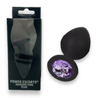Medium 8x3.5cm 3.1x1.36inch / Purple