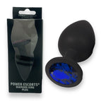 Large 9.3x4.1cm 3.8x1.6inch / Dark Blue