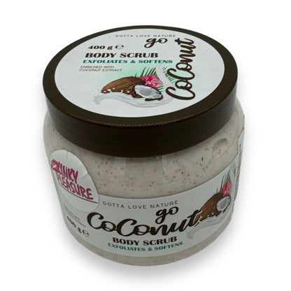 Oriental Body Scrub Coconut - 400 Gram