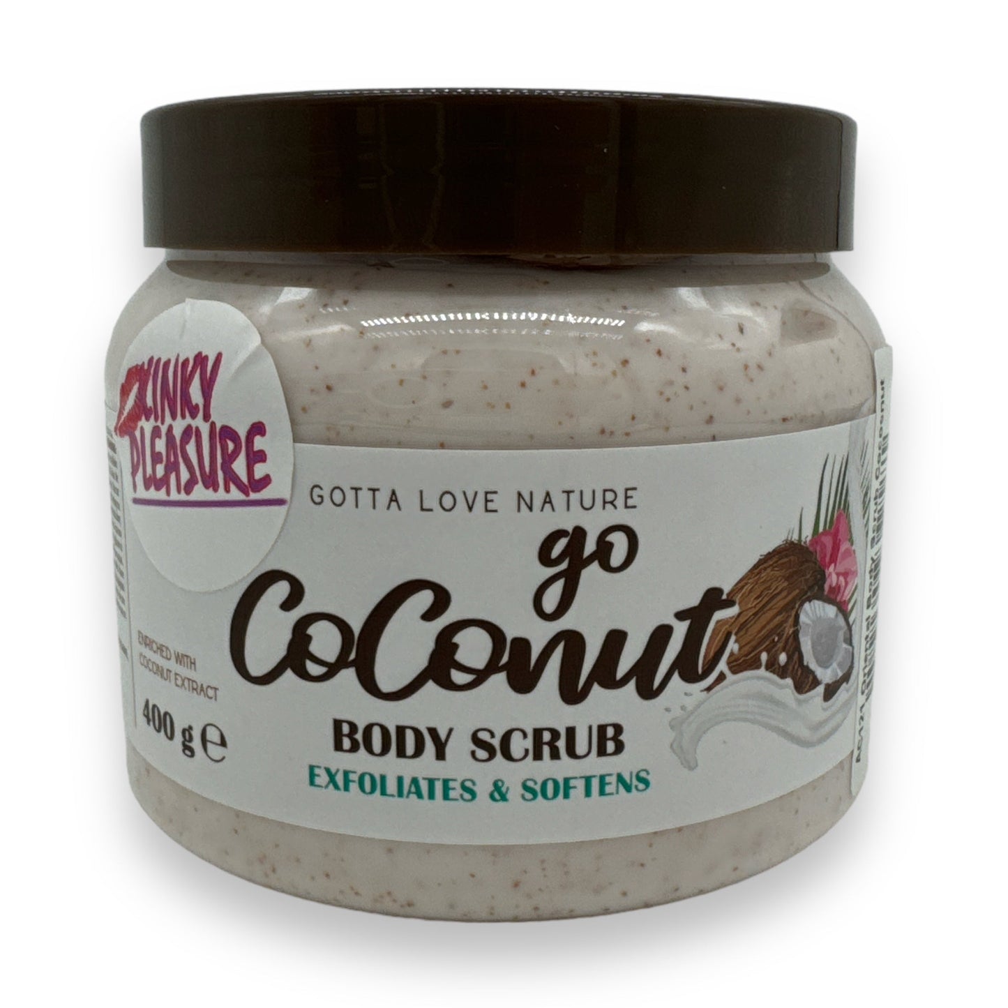 Oriental Body Scrub Coconut - 400 Grams