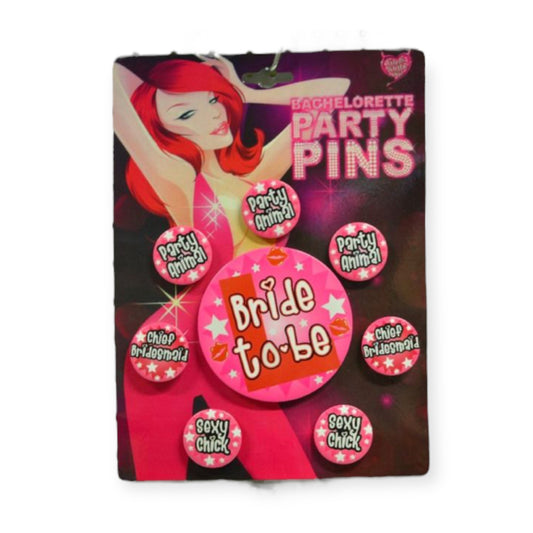Make your bachelor party unforgettable with the Bachalor Party Buttons!