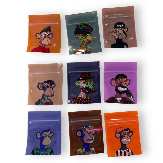Grip Bags Bored Ape - Houd je Favoriete Collectie Veilig en Stijlvol