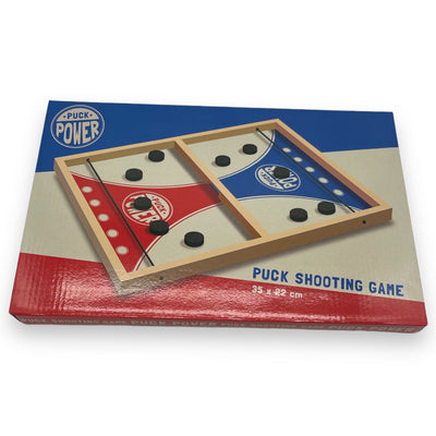 Puck Power Schietspel voor Jong en Oud