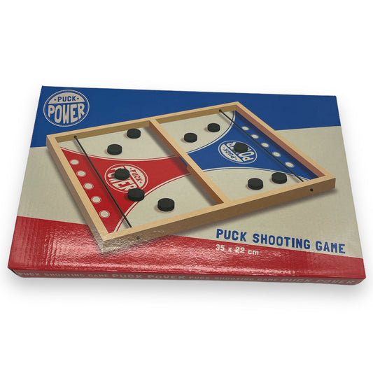 Puck Power Shooting Game - Test your Skills and Challenge Friends of All Ages