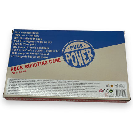 Puck Power Shooting Game - Test your Skills and Challenge Friends of All Ages
