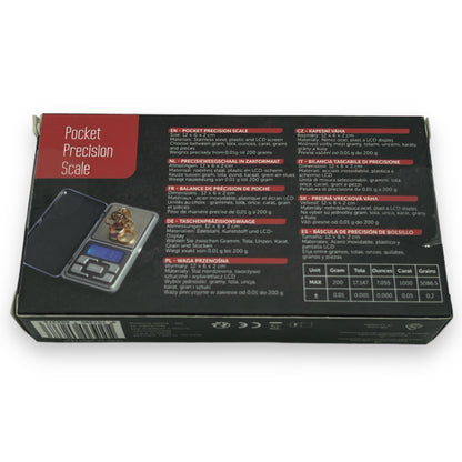 Mini Pocket Precision Scale - Measure with Accuracy and Convenience 