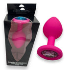 Medium 8x3.5cm 3.1x1.36inch / Pink