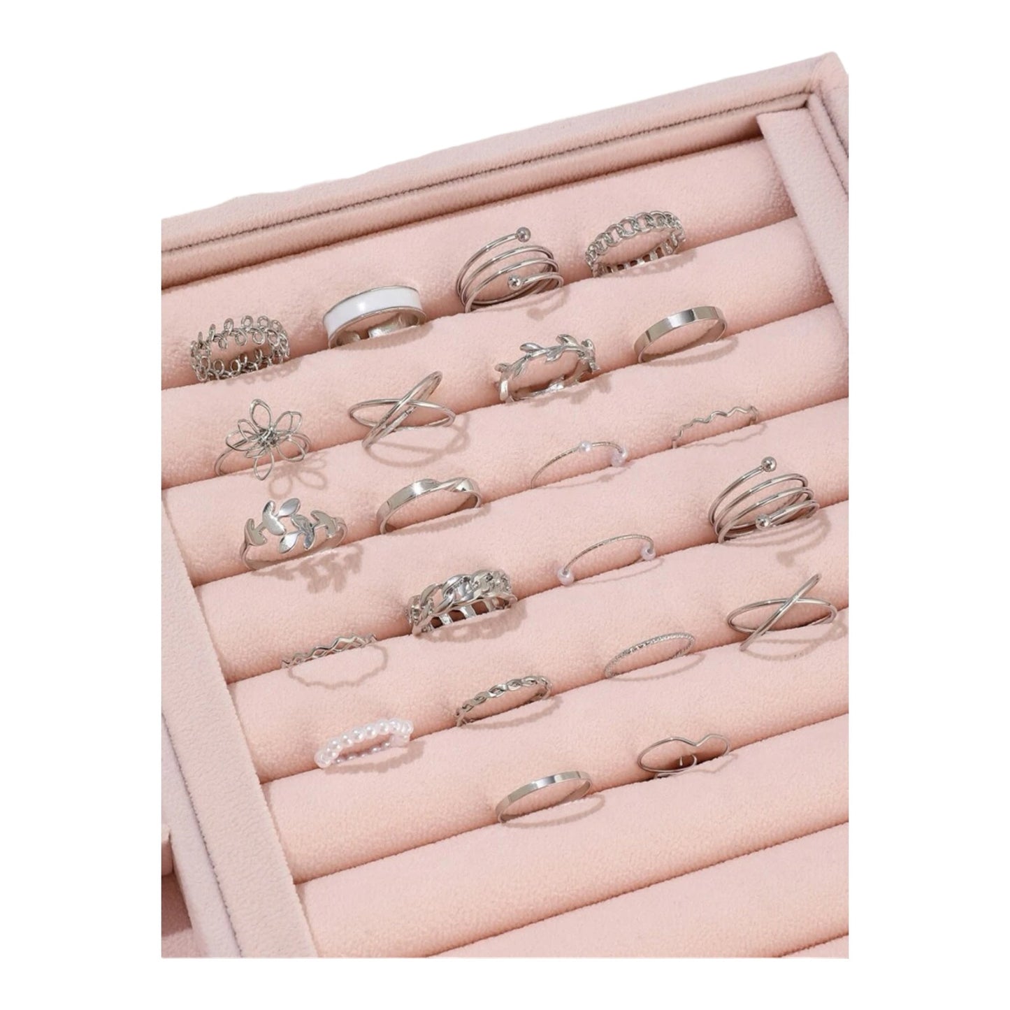 Boho-Chic Rings Set of 22 Pieces Available in Gold &amp; Silver 