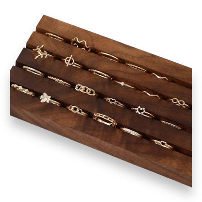 Boho-Chic Rings Set of 23 Pieces Available in Gold &amp; Silver 