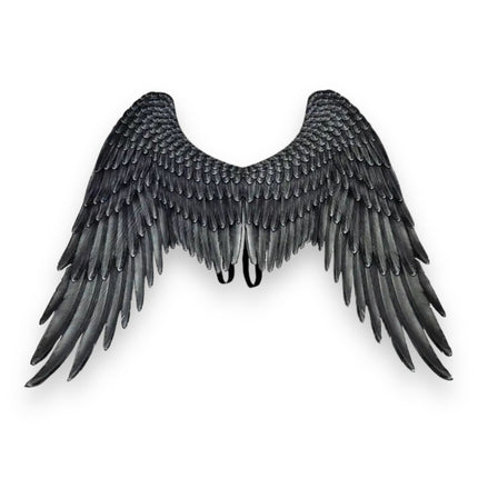 Angel Wings 105cm In Black And White 
