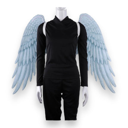 Angel Wings 105cm In Black And White 
