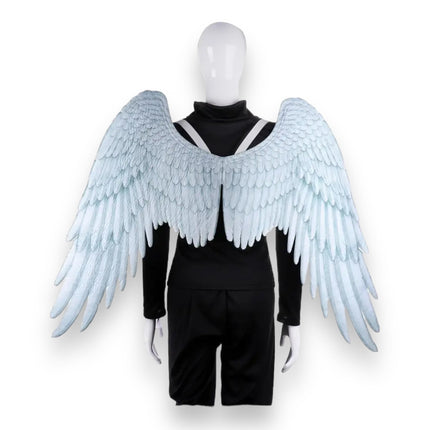 Angel Wings 105cm In Black And White 