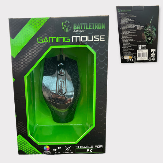 BattleTron Gaming Mouse Dominate your opponents with this gaming mouse