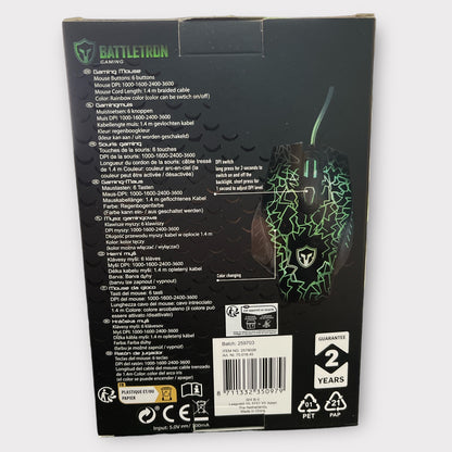 BattleTron Gaming Mouse Dominate your opponents with this gaming mouse