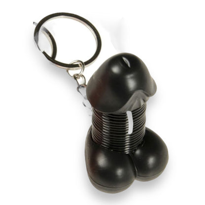 Colorful Penis Keychain - Funny Accessory for Your Bunch of Keys