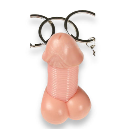 Colorful Penis Keychain - Funny Accessory for Your Bunch of Keys