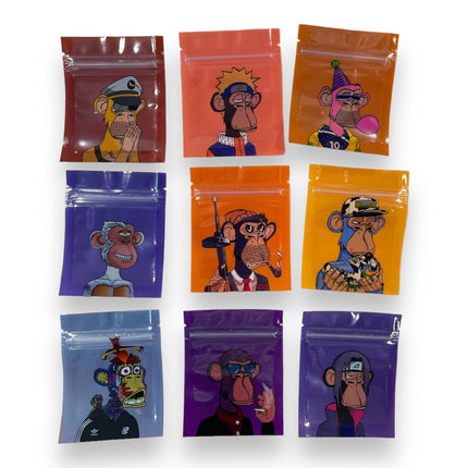 Grip Bags Bored Ape - Keep your Favorite Collection Safe and Stylish