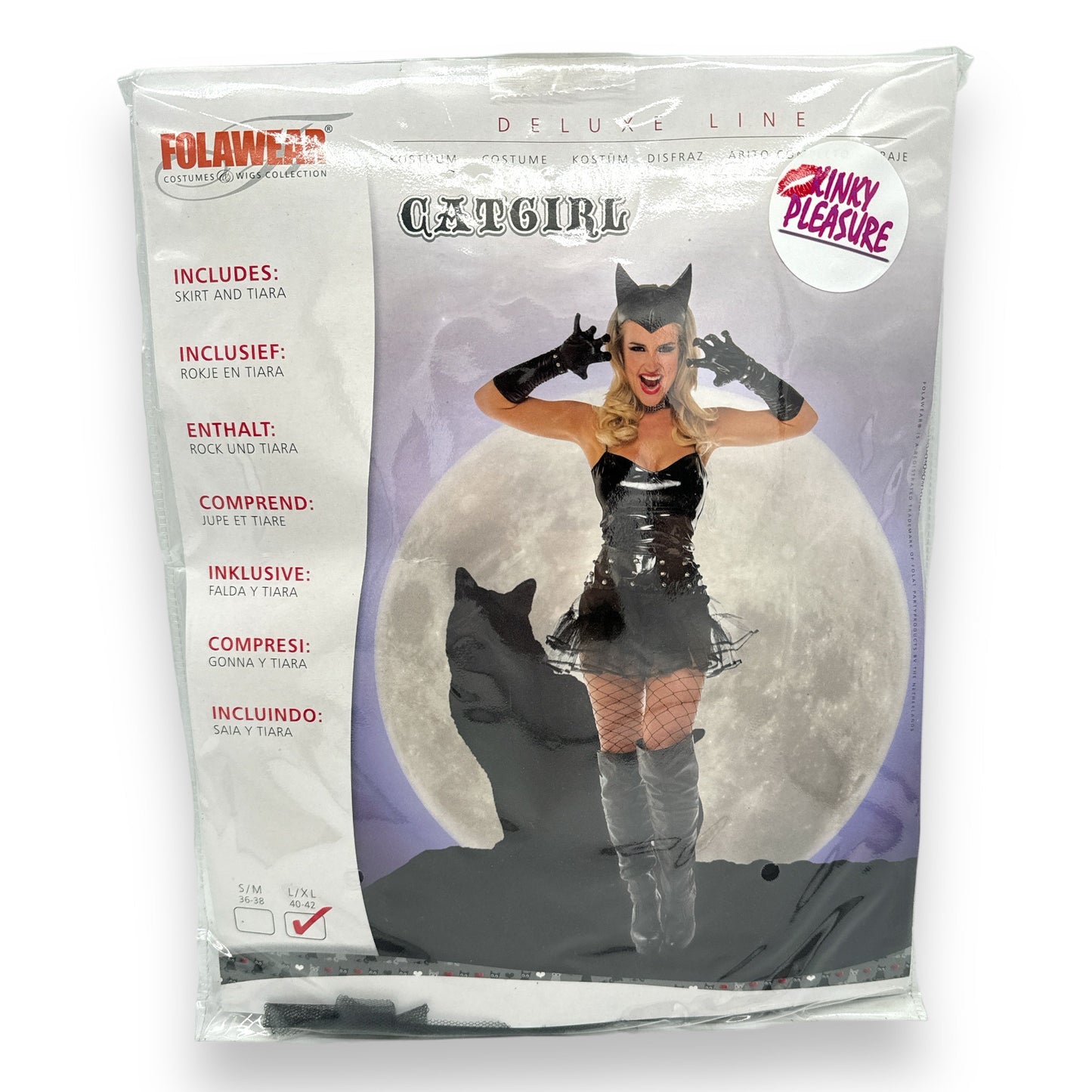 Catgirl Costume Large/Xtra Large