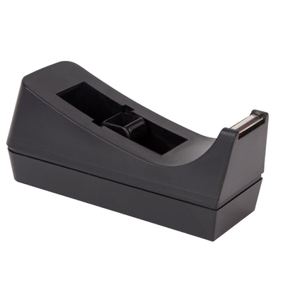 Plakbandhouder 17 x 7 x 7,2 cm met kartelrand