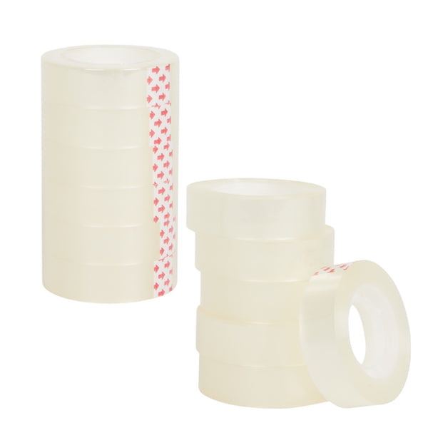 Plakband 6 rollen - 1,5 cm breed