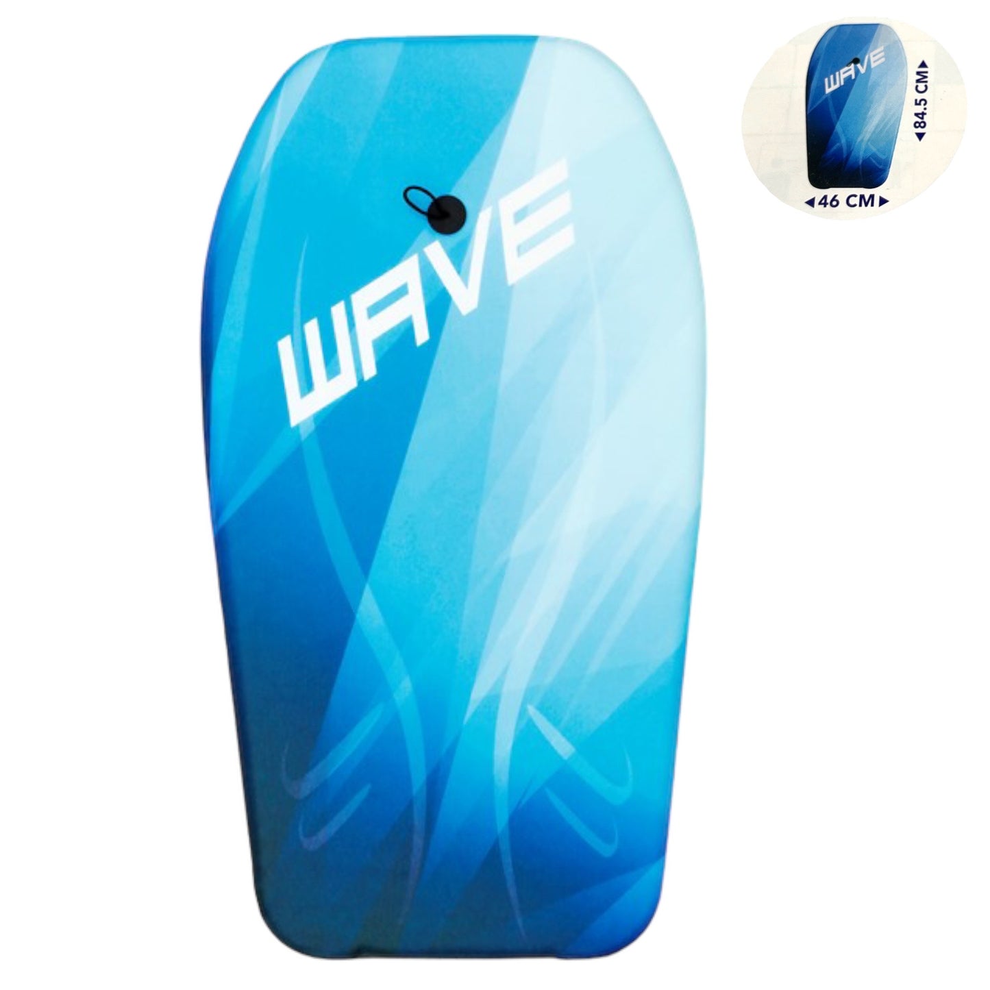 Body Board 3 Kleuren 84,5x46cm 1 Stuk