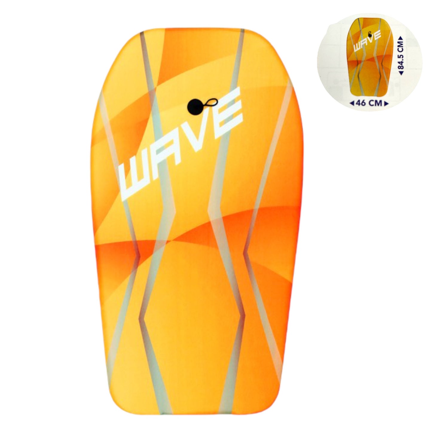 Body Board 3 Kleuren 84,5x46cm 1 Stuk
