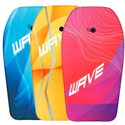 Bodyboard 84,5 x 46 cm - blauw, oranje of paars