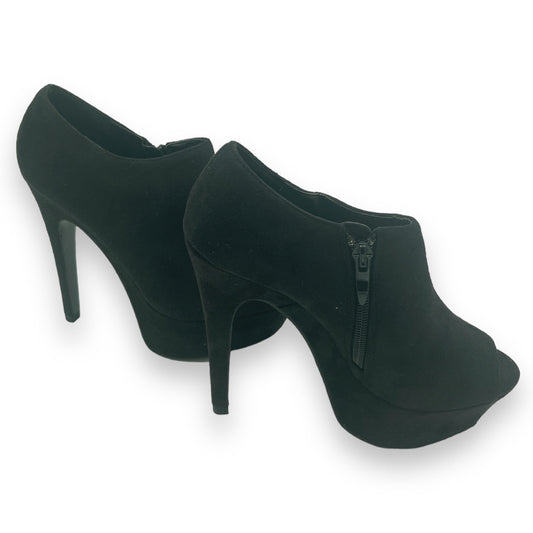 Sexy Heels - Black - Size 37 - 1 Pair