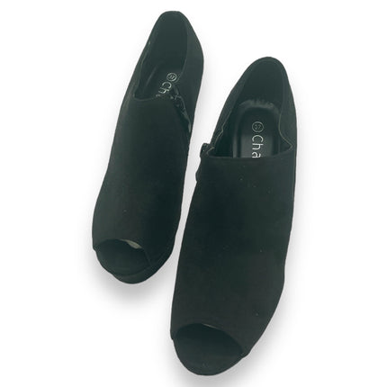 Sexy Heels - Black - Size 37 - 1 Pair