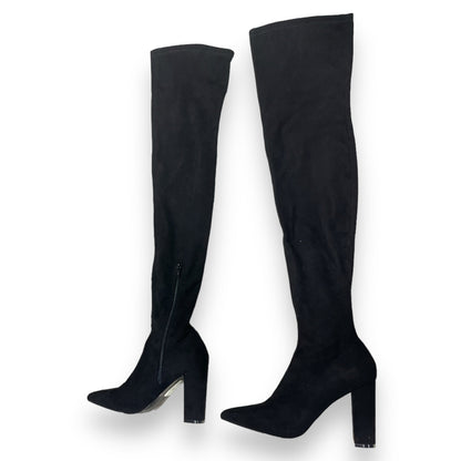 River Island - Long Sleeve Sexy Heels - Black - Size 39 - 1 Pair