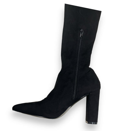 River Island - Lange Mouw Sexy Hakken - Zwart - Maat 39 - 1 Paar